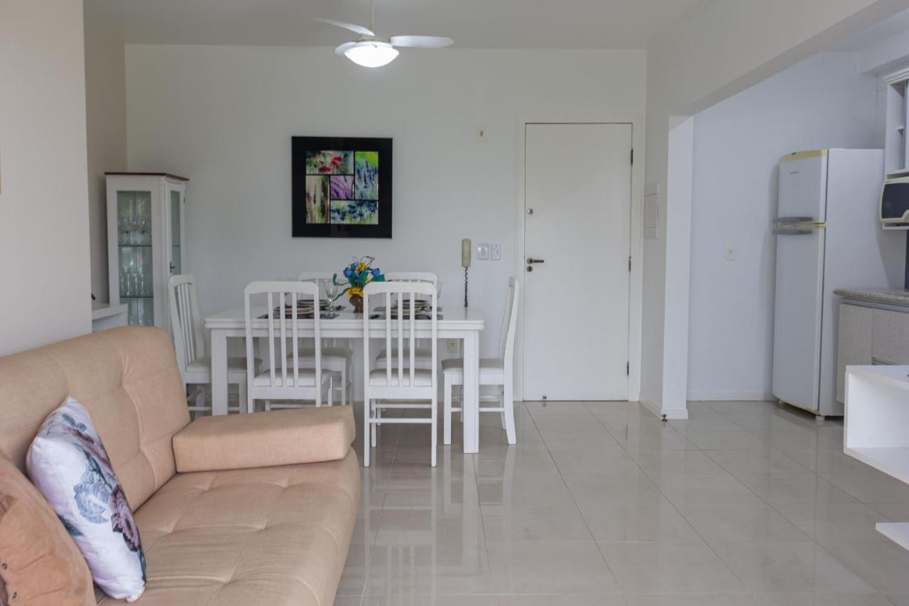 Apartamento para 5 hóspedes, sacada com churrasqueira, 400 mts da Praia dos Ingleses N660 Florianópolis Exterior foto