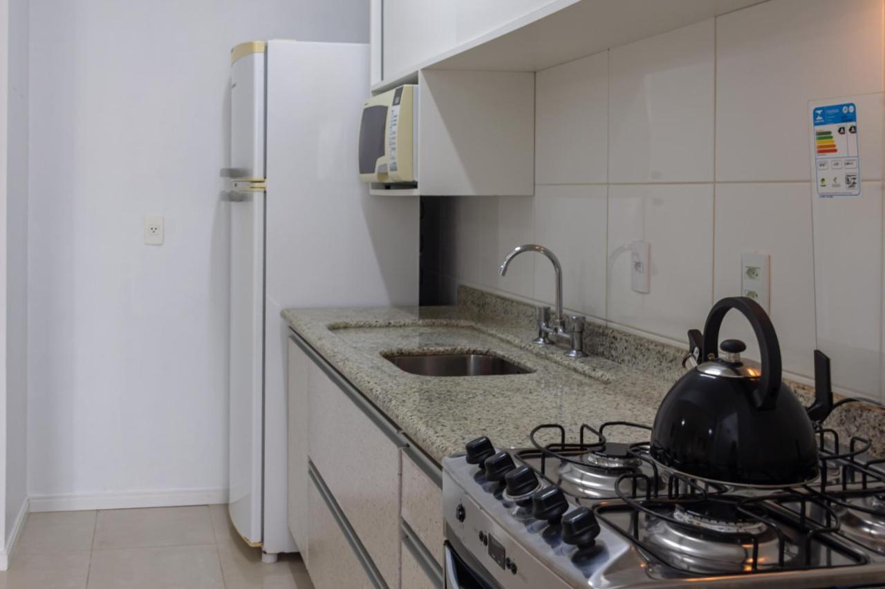 Apartamento para 5 hóspedes, sacada com churrasqueira, 400 mts da Praia dos Ingleses N660 Florianópolis Exterior foto