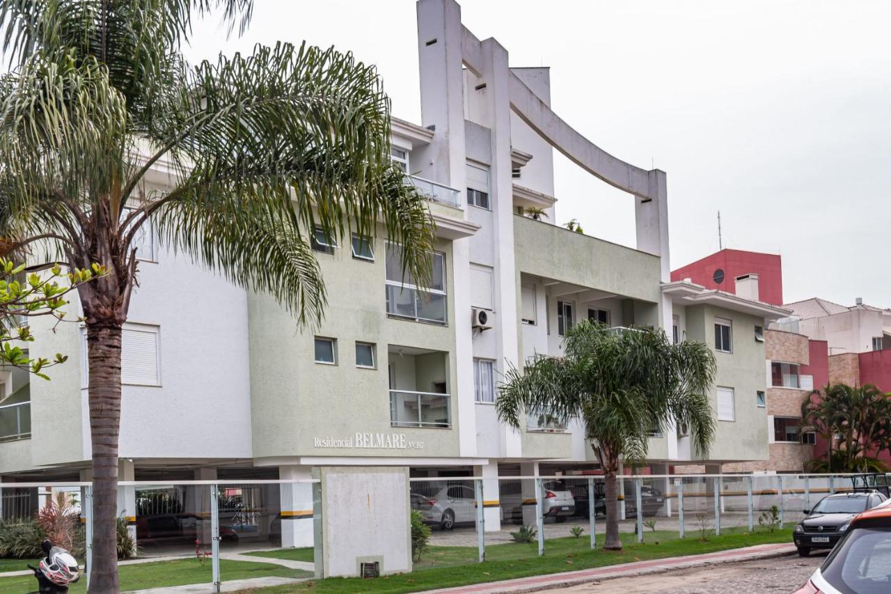 Apartamento para 5 hóspedes, sacada com churrasqueira, 400 mts da Praia dos Ingleses N660 Florianópolis Exterior foto