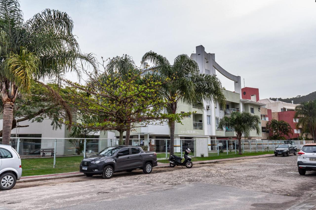 Apartamento para 5 hóspedes, sacada com churrasqueira, 400 mts da Praia dos Ingleses N660 Florianópolis Exterior foto