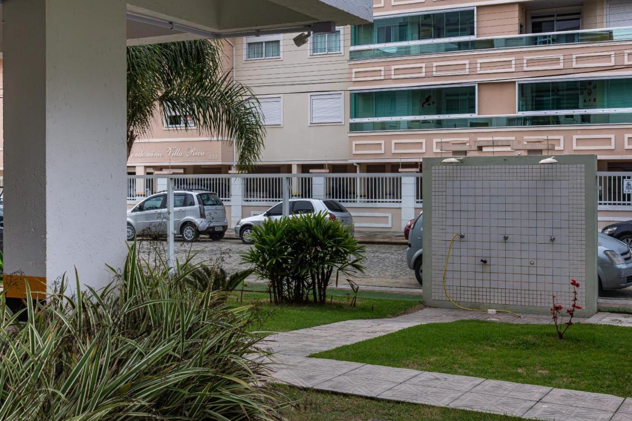 Apartamento para 5 hóspedes, sacada com churrasqueira, 400 mts da Praia dos Ingleses N660 Florianópolis Exterior foto