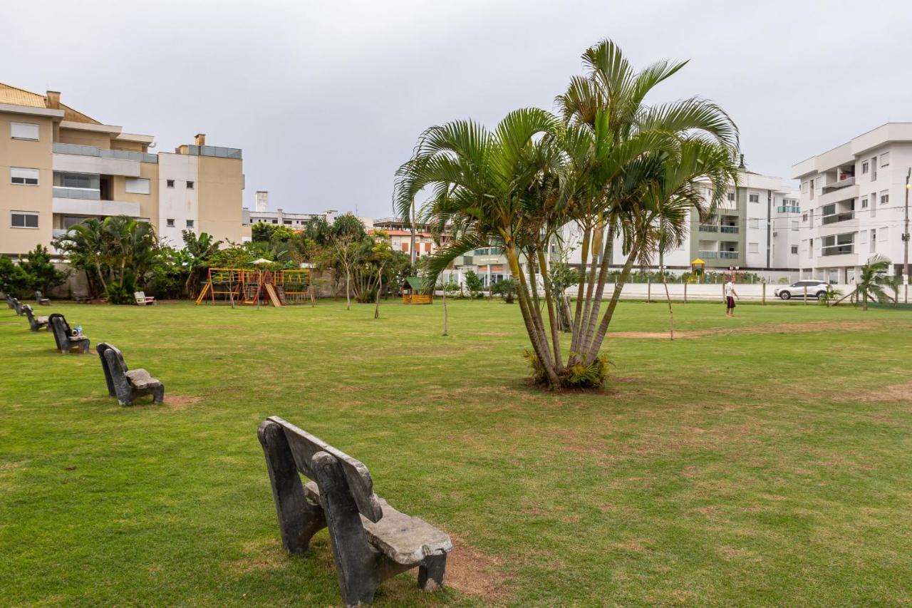 Apartamento para 5 hóspedes, sacada com churrasqueira, 400 mts da Praia dos Ingleses N660 Florianópolis Exterior foto